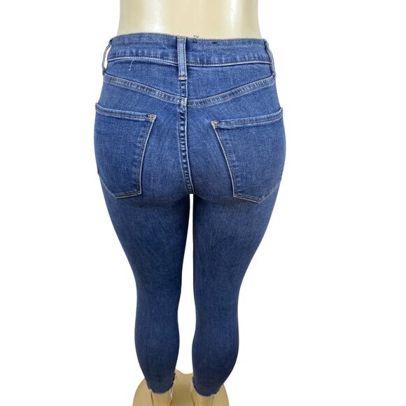 Gap Universal Jegging High Rise Denim Jeans Size 26/ 2P - Picture 3 of 8